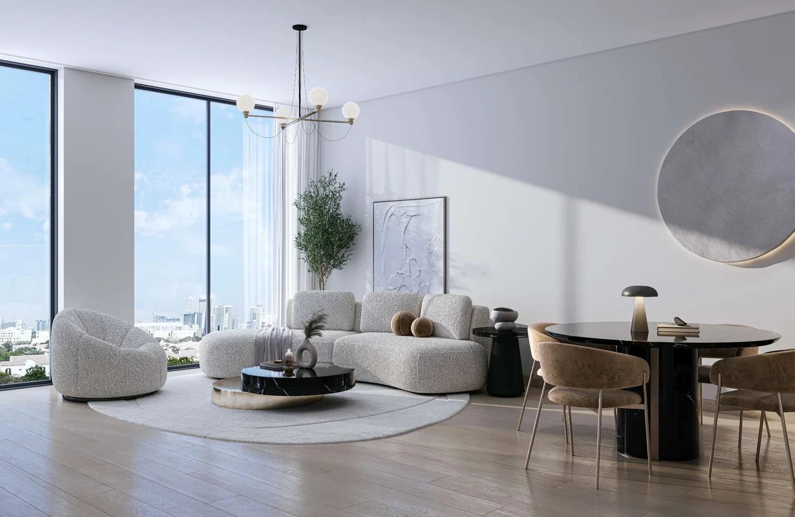 The Corner — project image in Dubai Land Residence Complex (DLRC)