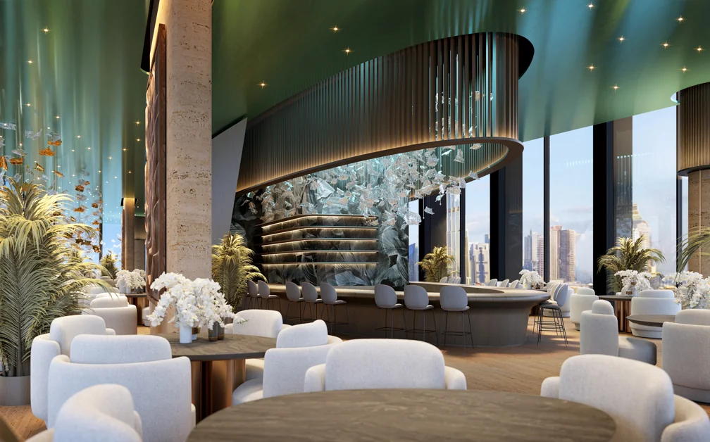 Tiger Sky Tower — project image in Business Bay