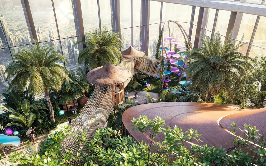 Tiger Sky Tower — project image in Business Bay