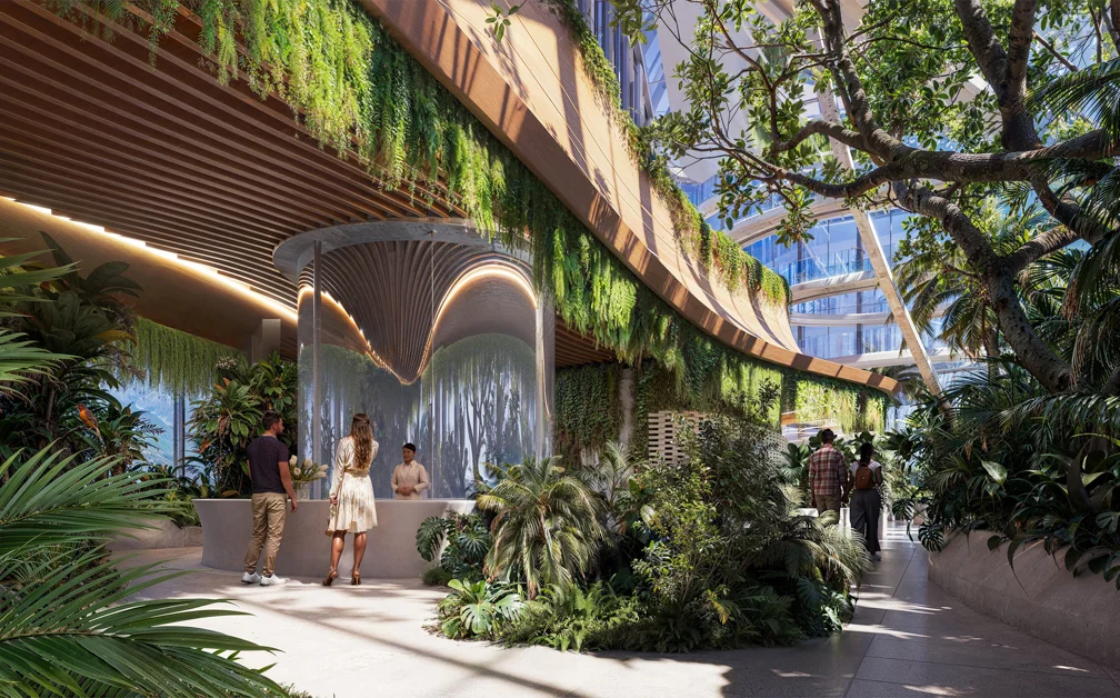 Tiger Sky Tower — project image in Business Bay