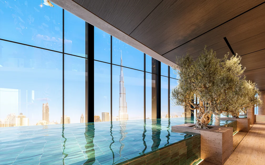 Tiger Sky Tower — project image in Business Bay