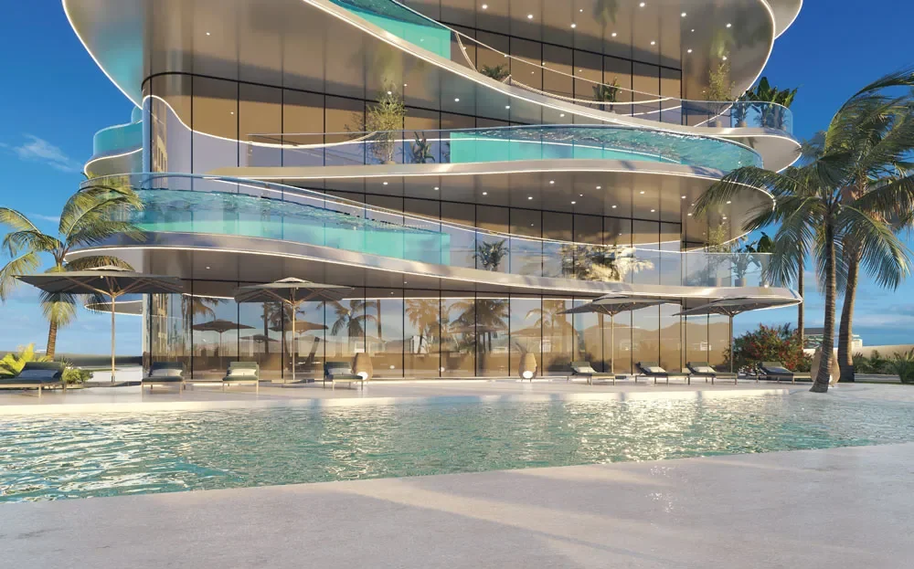 Volga Tower — project image in Jumeirah Village Triangle (JVT)