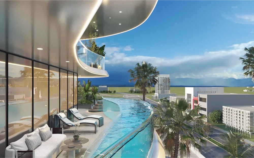 Volga Tower — project image in Jumeirah Village Triangle (JVT)