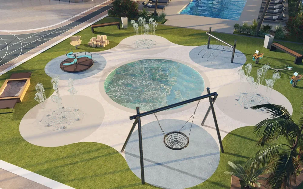 Volga Tower — project image in Jumeirah Village Triangle (JVT)