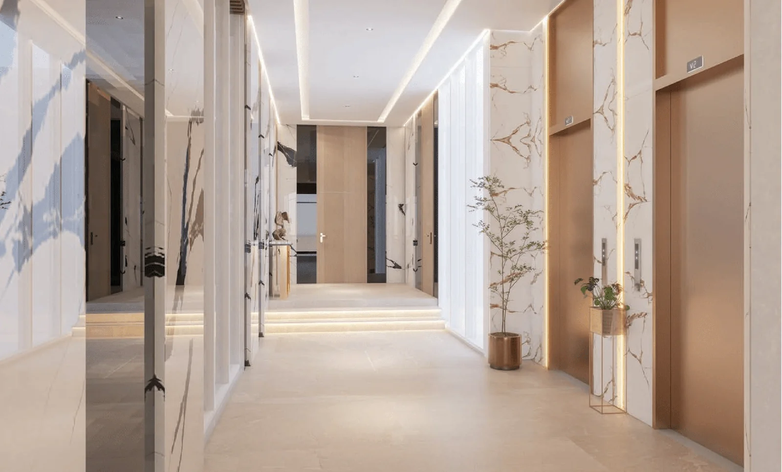 Whitecliffs Residences — project image in Dubai Islands
