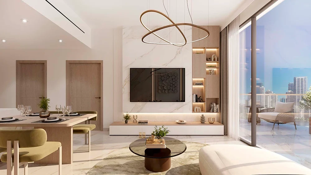 Aark Terraces — official architecture, interior or resident amenity view