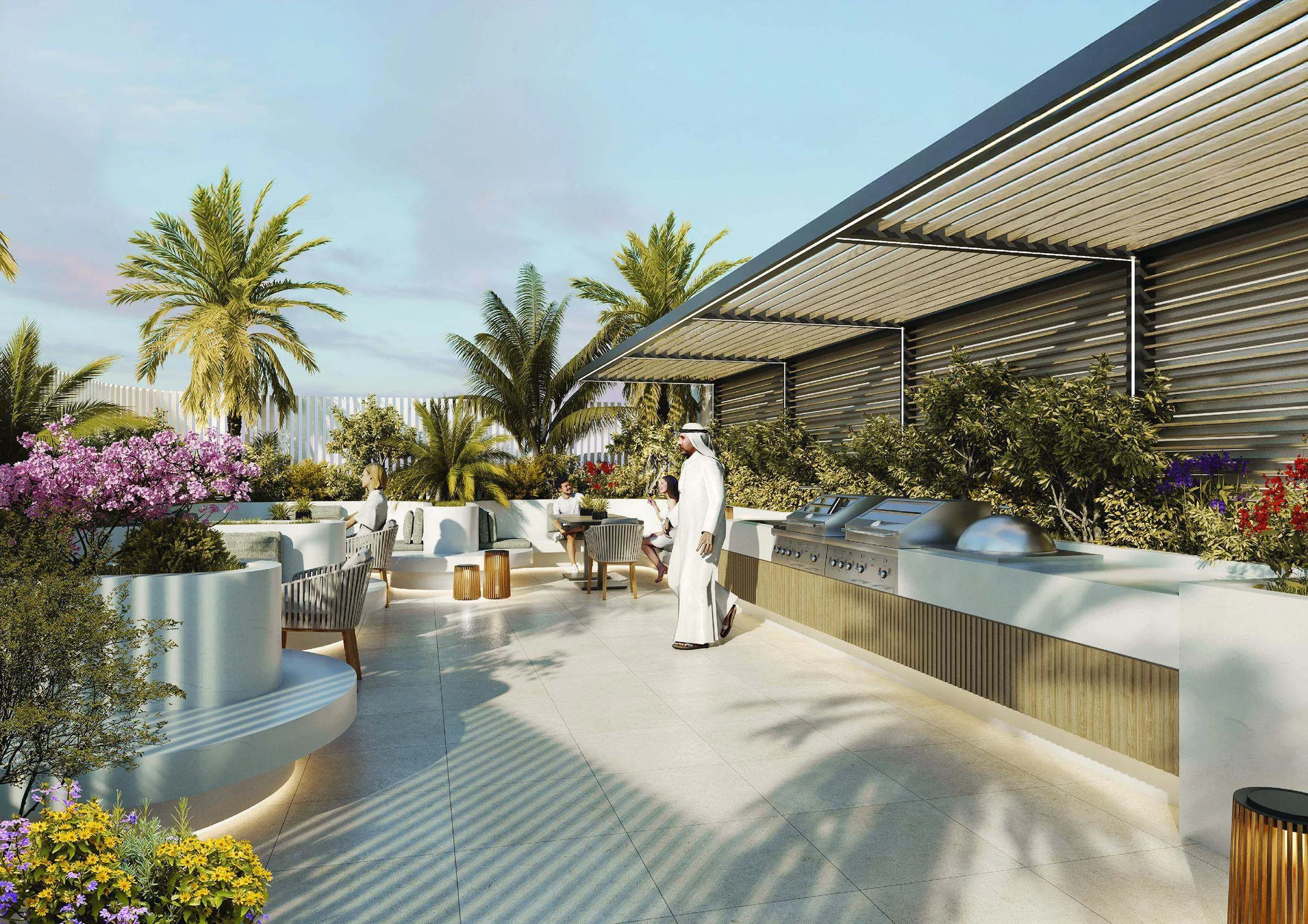 Aark Terraces — official architecture, interior or resident amenity view