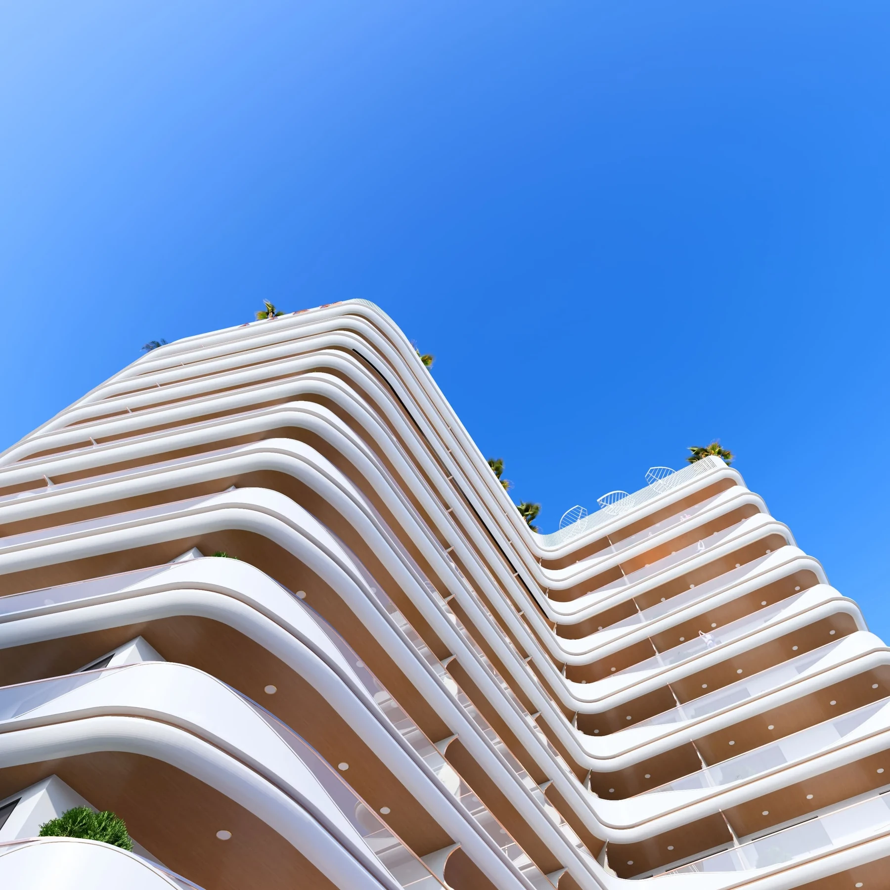 Aark Terraces — official architecture, interior or resident amenity view