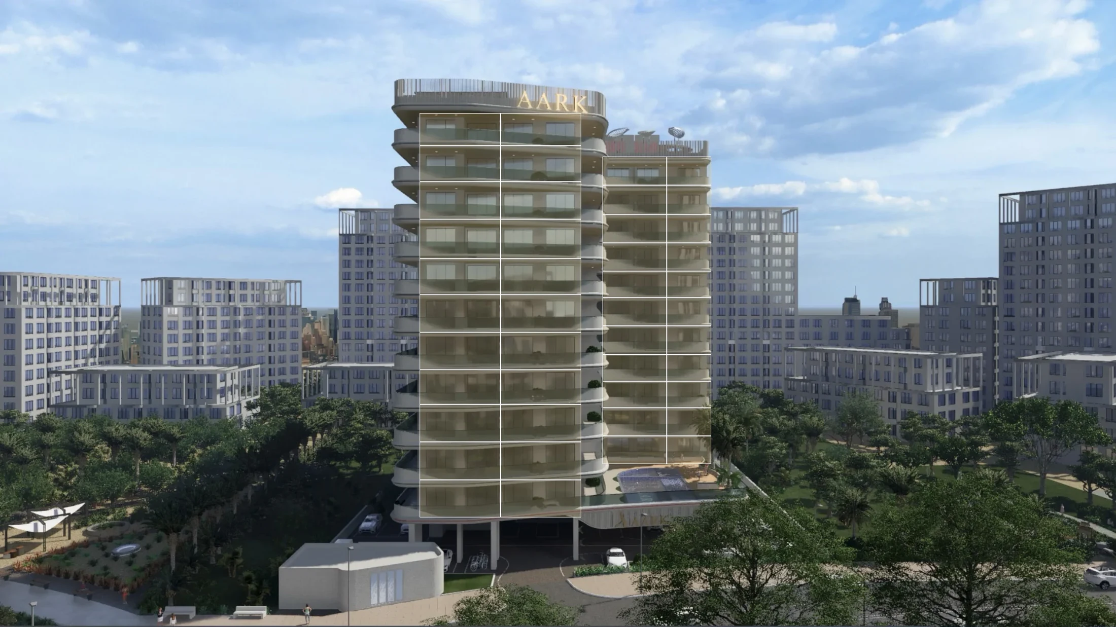 Aark Terraces