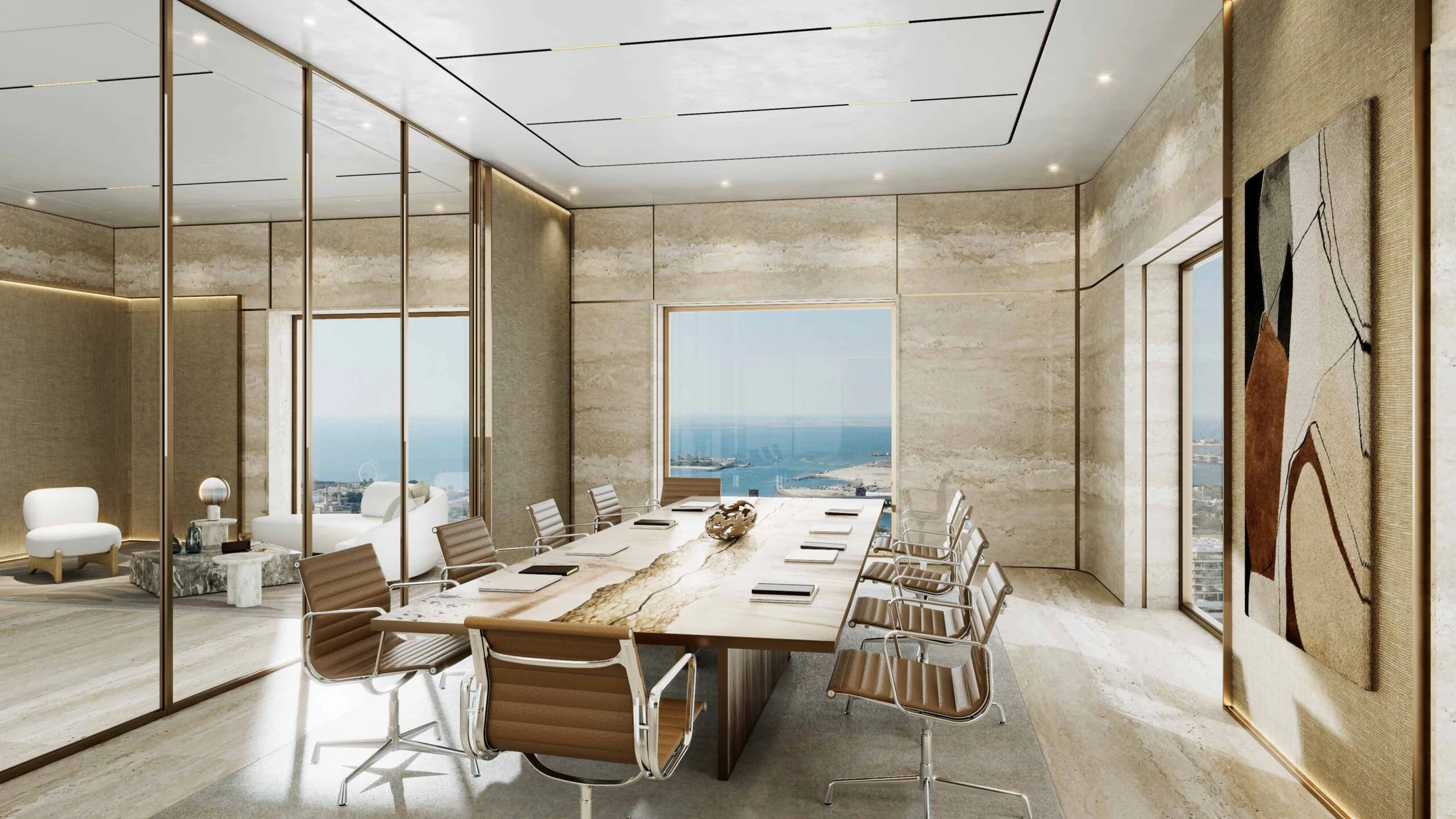 AHS Tower — official architecture, interior or resident amenity view