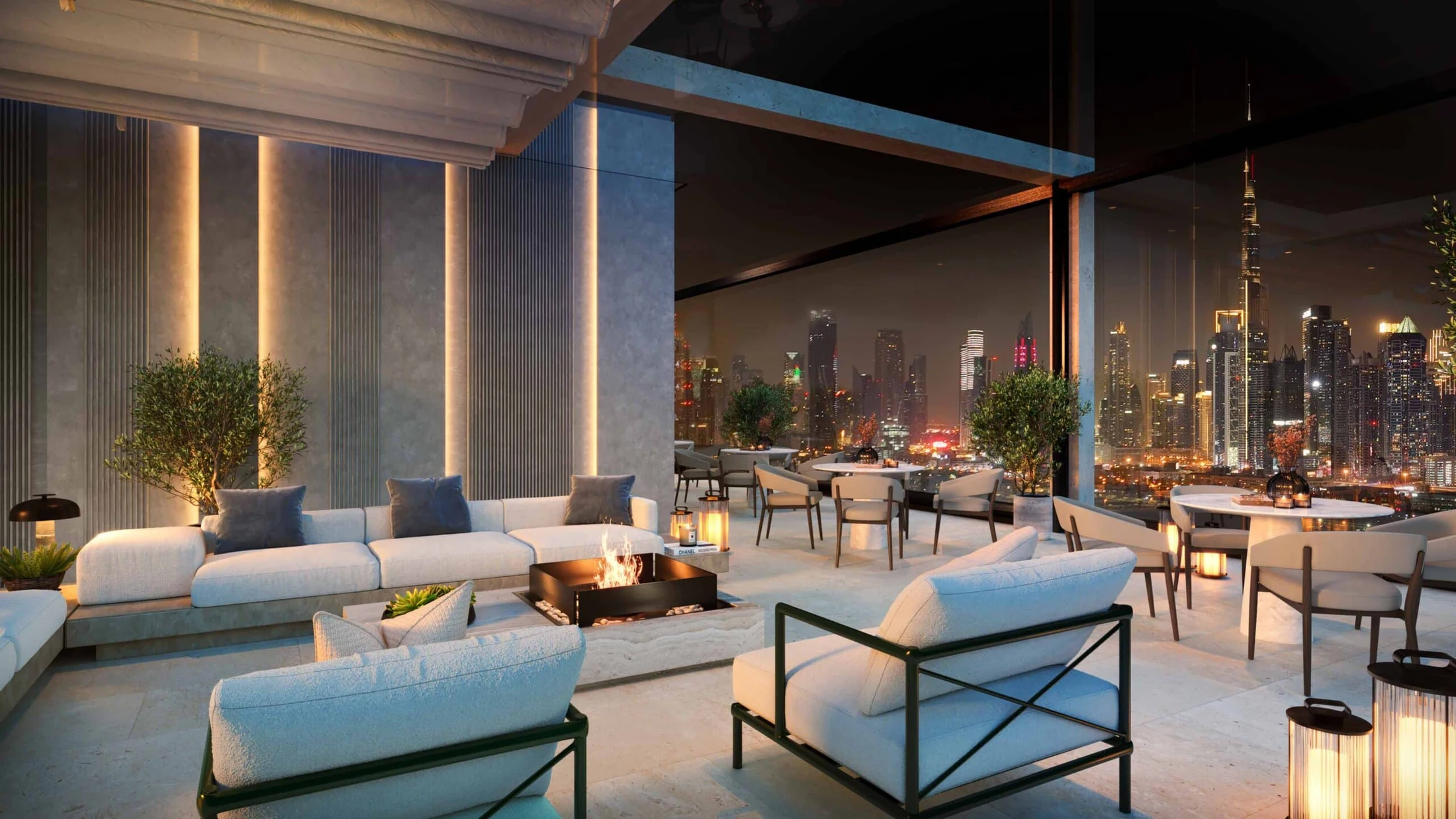 AHS Tower — official architecture, interior or resident amenity view