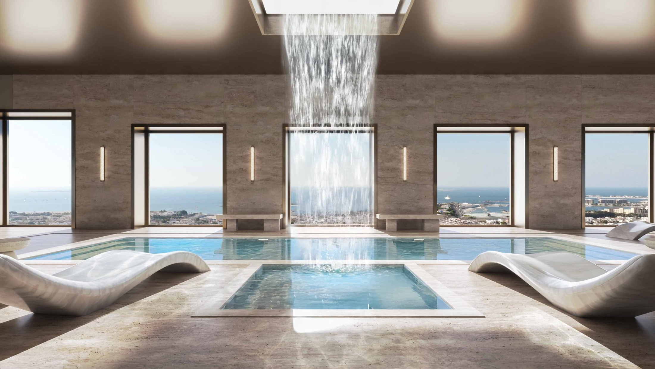AHS Tower — official architecture, interior or resident amenity view