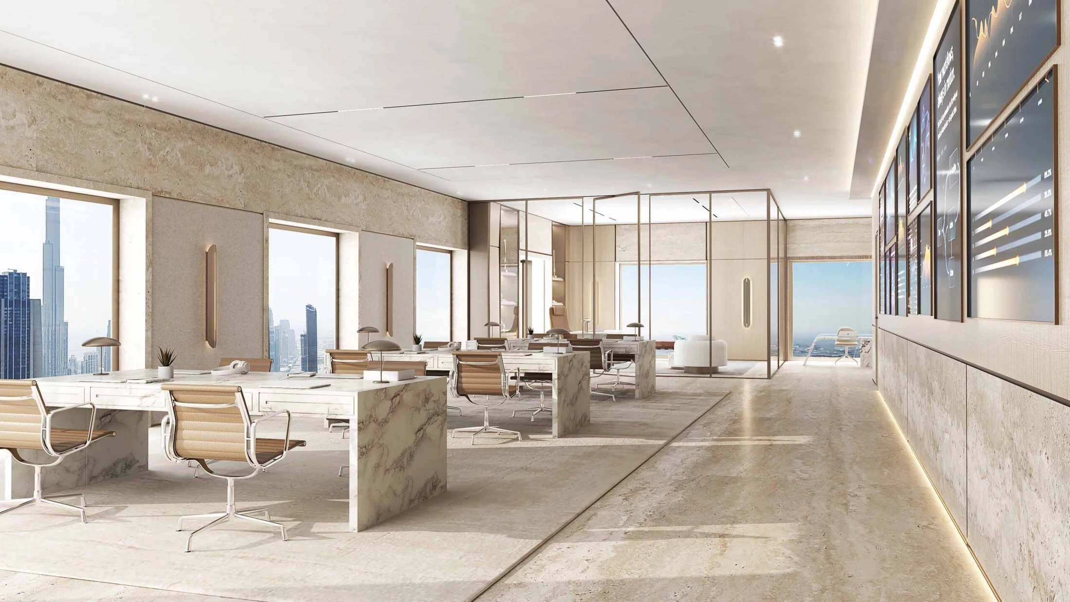 AHS Tower — official architecture, interior or resident amenity view