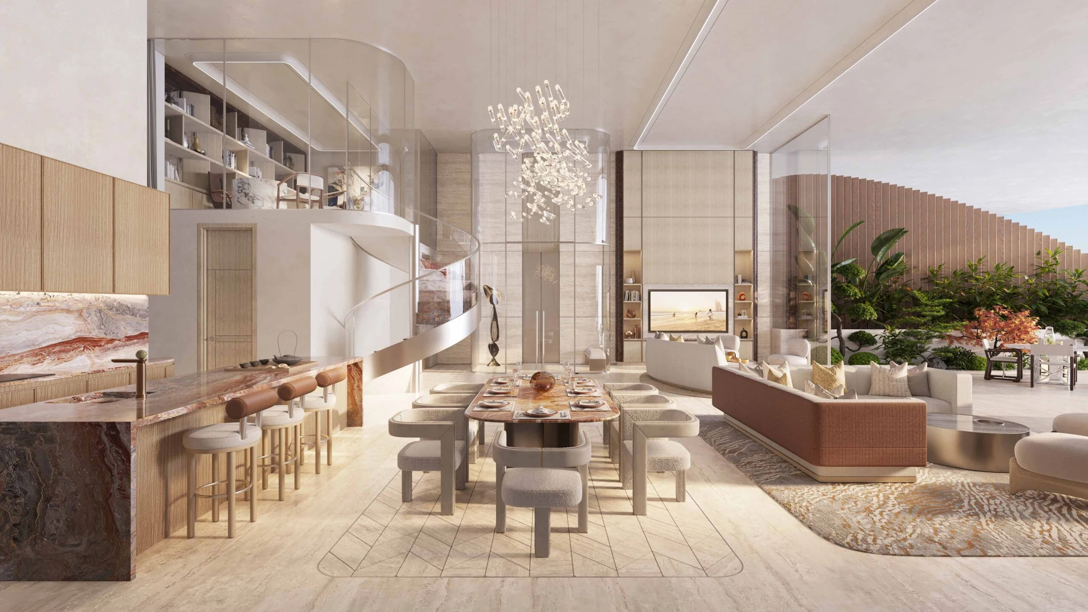 Casa AHS — official architecture, interior or resident amenity view