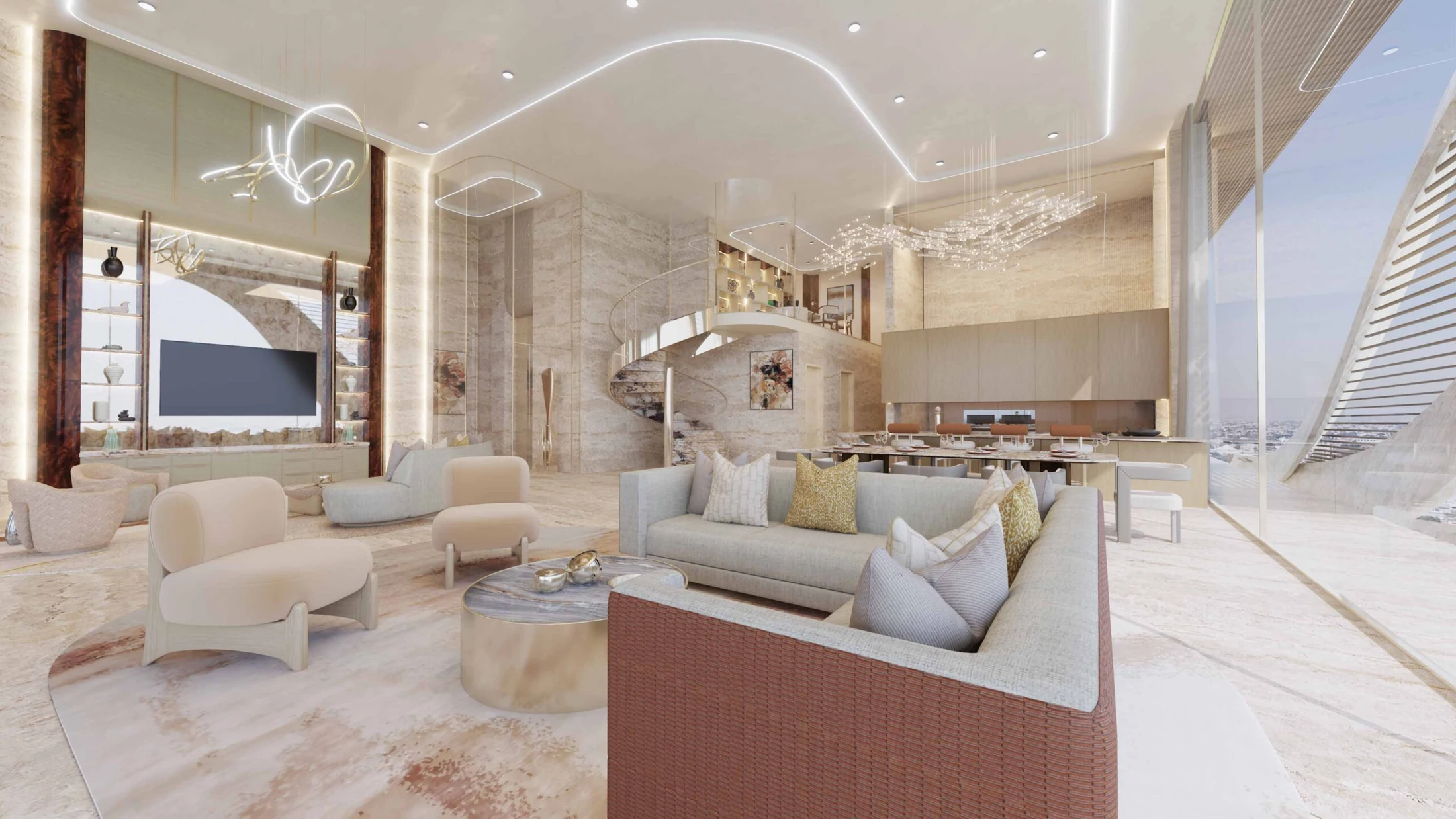 Casa AHS — official architecture, interior or resident amenity view