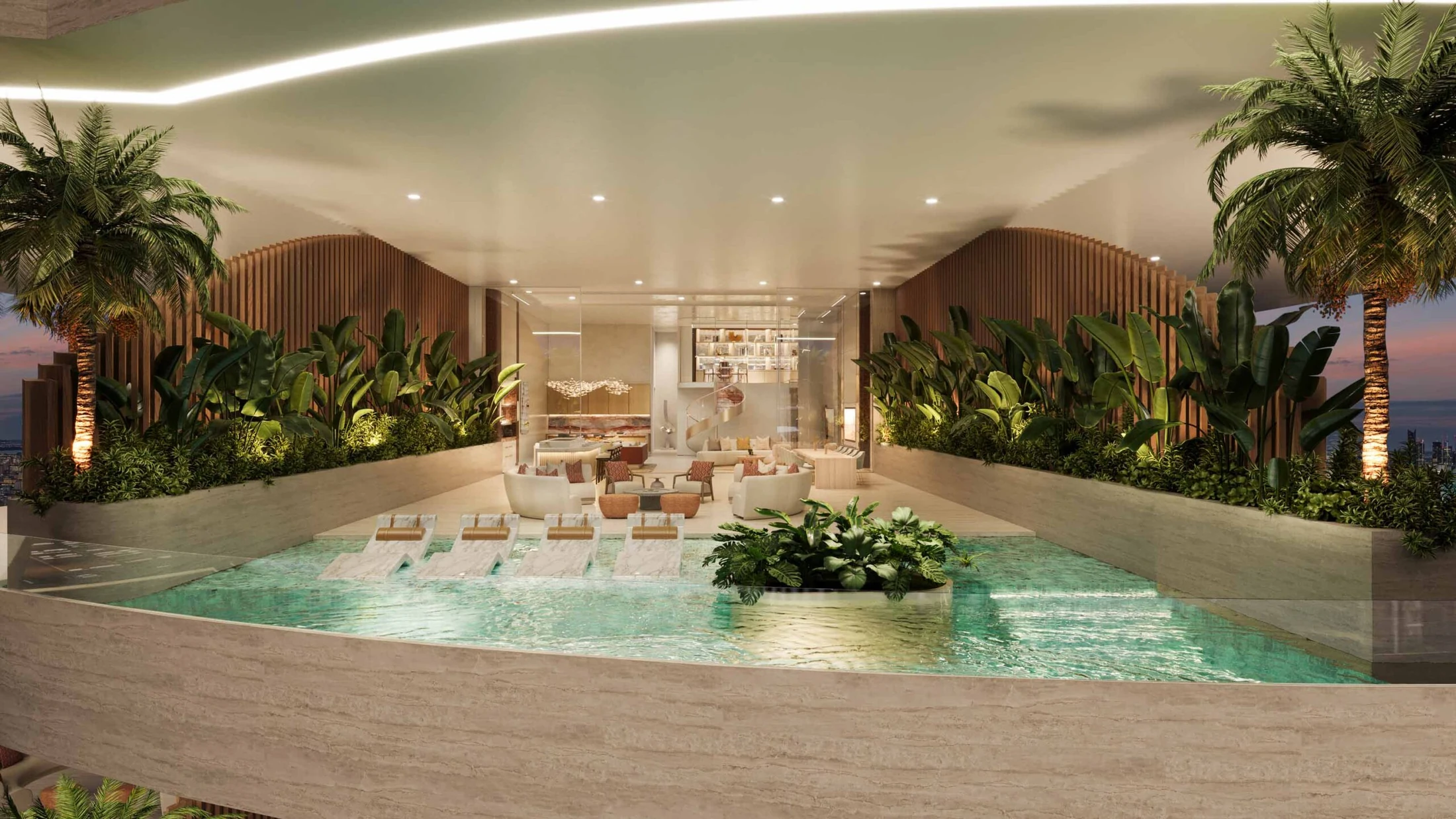 Casa AHS — official architecture, interior or resident amenity view