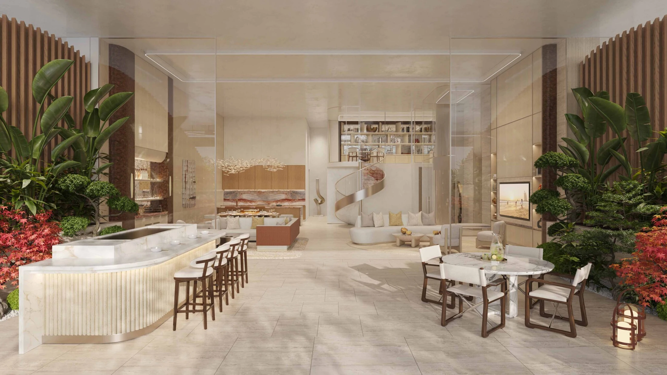 Casa AHS — official architecture, interior or resident amenity view