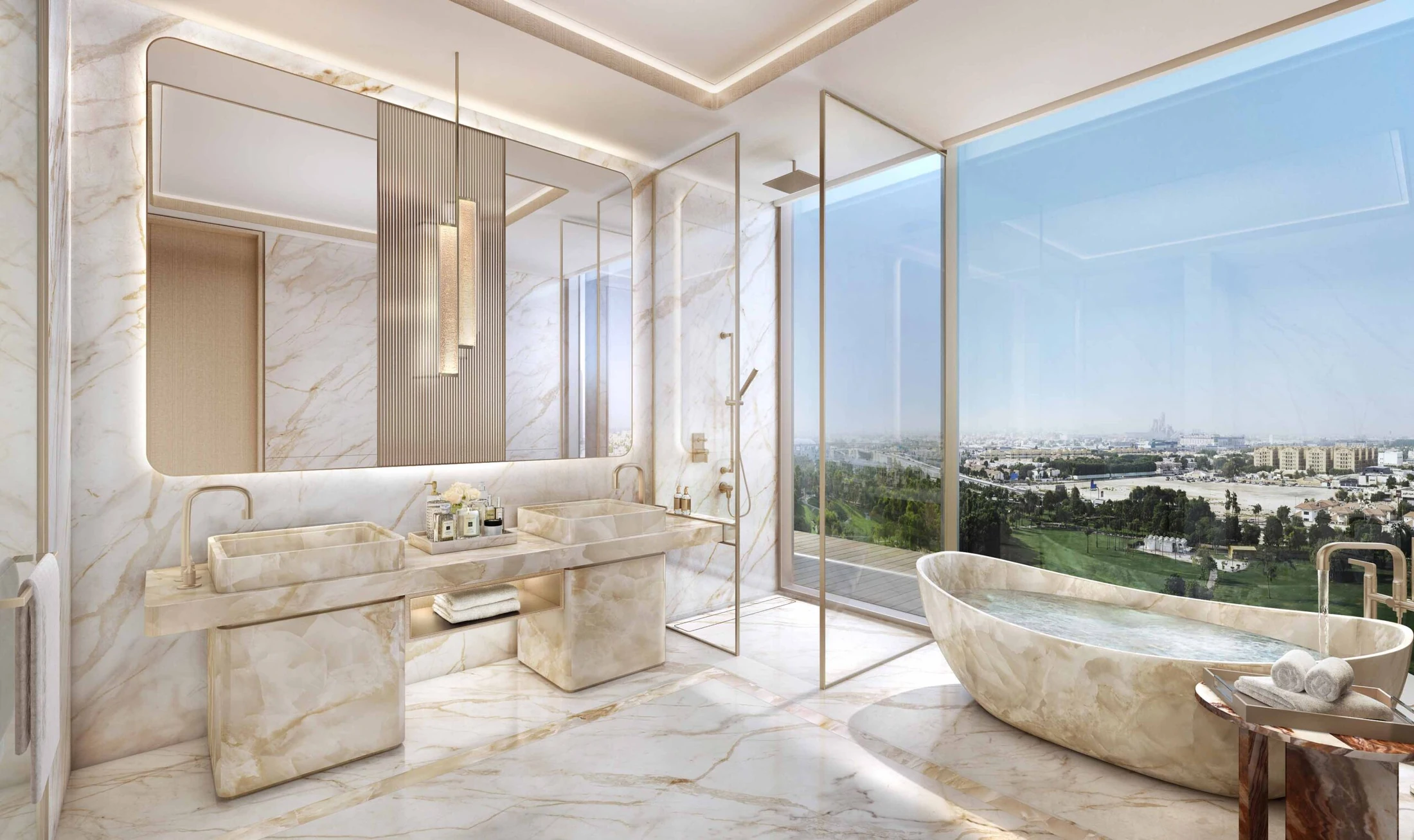 Casa Canal — Innenansicht — in Al Wasl