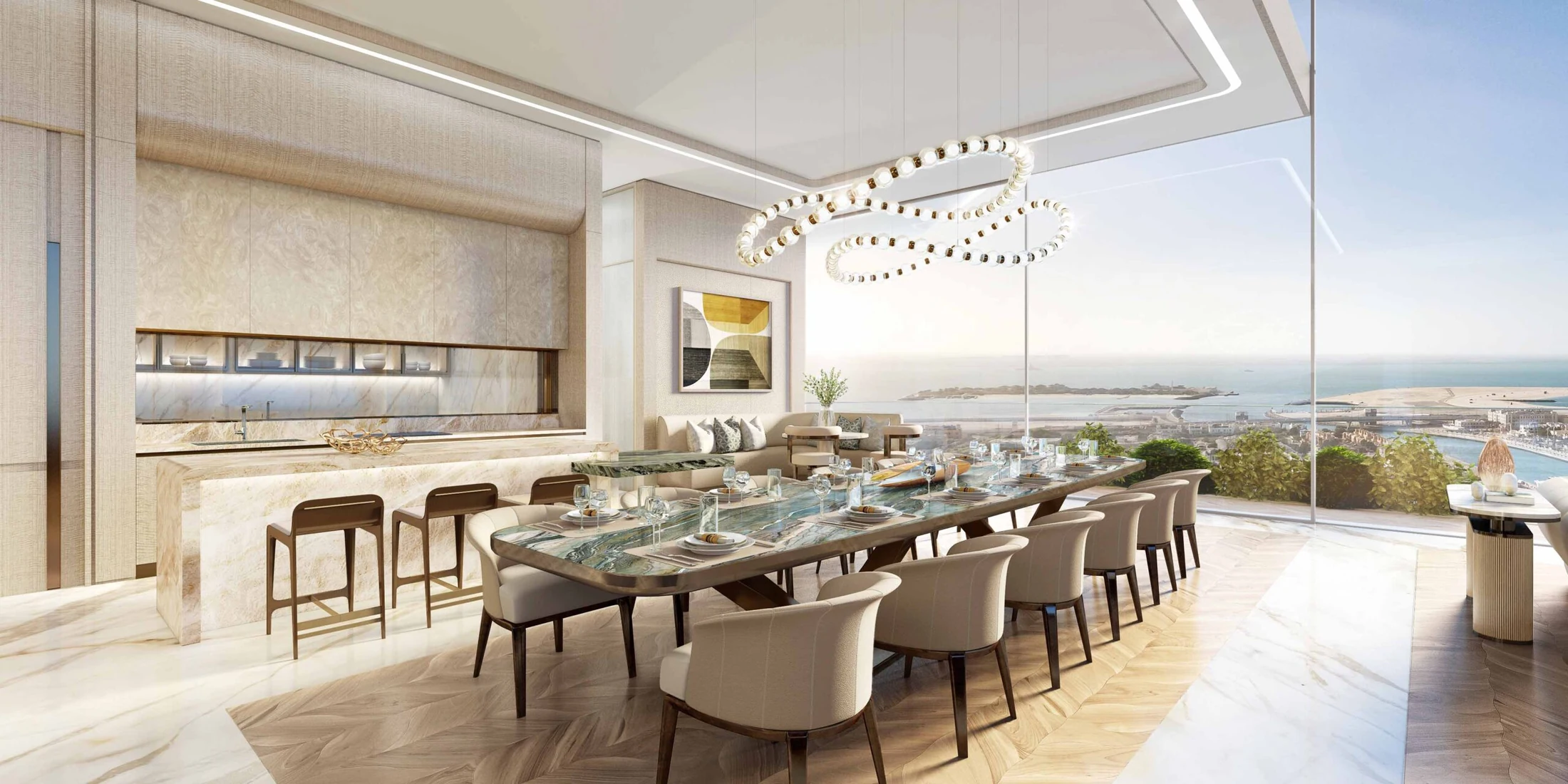 Casa Canal — Innenansicht — in Al Wasl