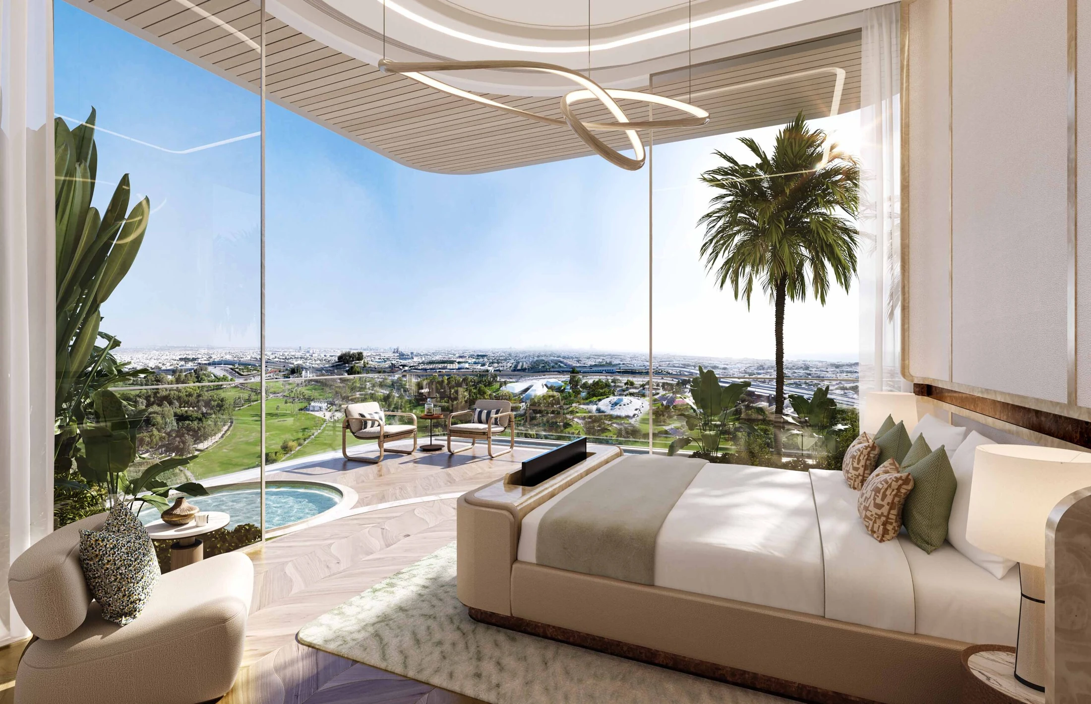 Casa Canal — Innenansicht — in Al Wasl