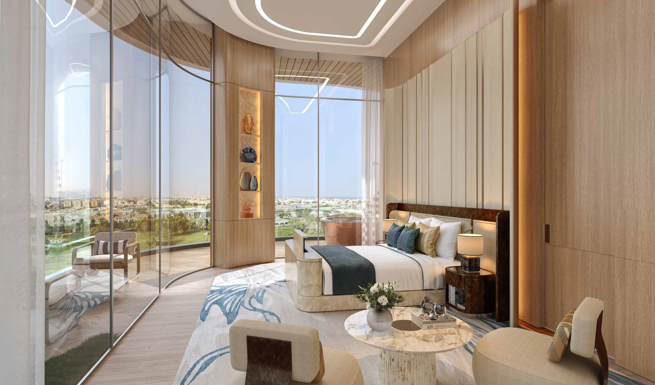 One Canal — official architecture, interior or resident amenity view