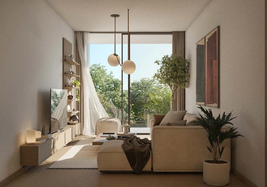 The Lofts Al Barari — Projektbild — in Al Barari