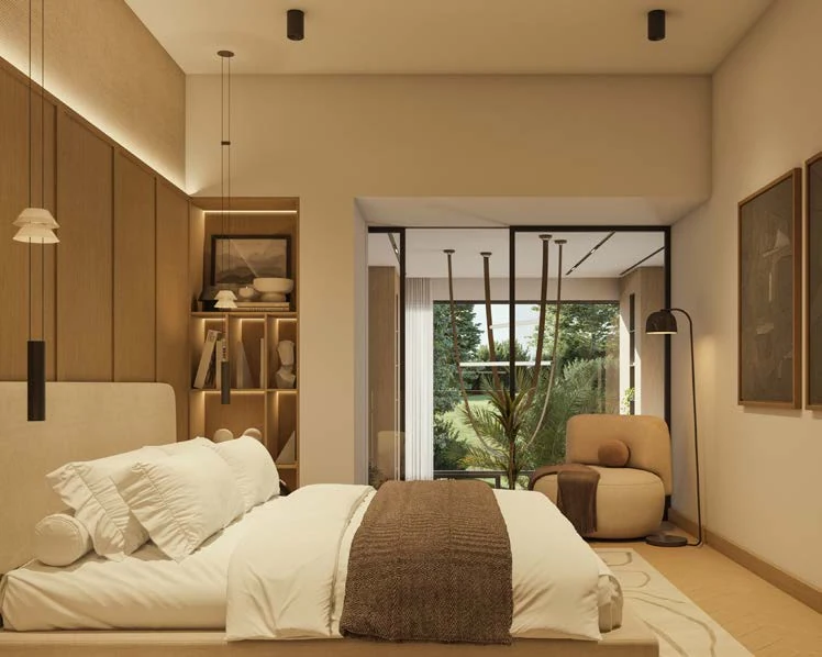 The Lofts Al Barari — Projektbild — in Al Barari