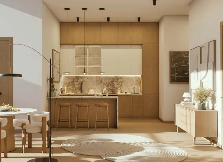 The Lofts Al Barari — Projektbild — in Al Barari