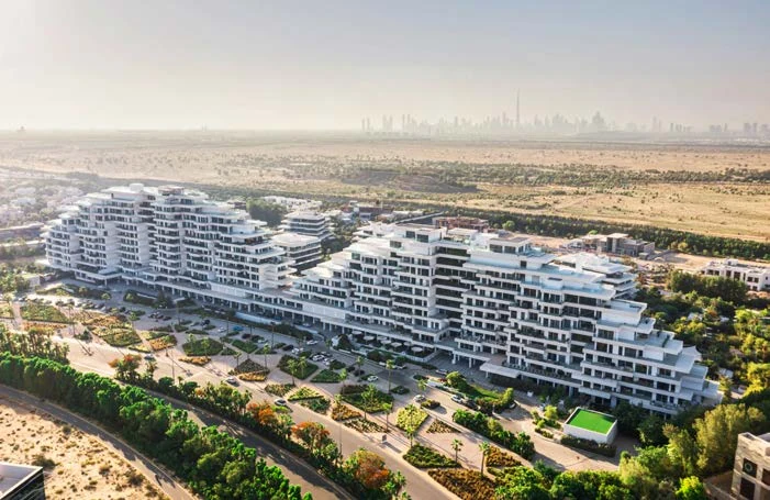 The Lofts Al Barari — Projektbild — in Al Barari