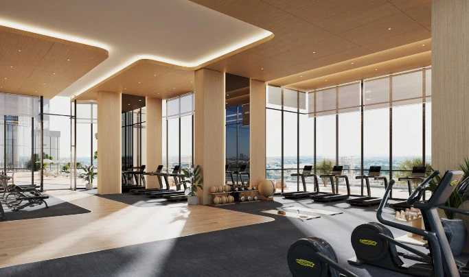 Espace résidentiel officiel d’Al Habtoor Tower