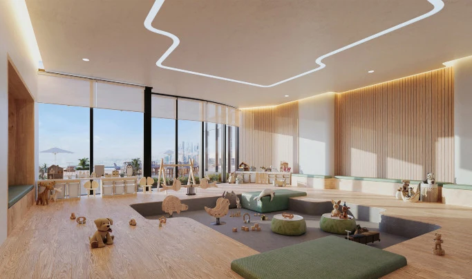 Espace résidentiel officiel d’Al Habtoor Tower
