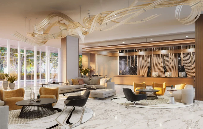 Espace résidentiel officiel d’Al Habtoor Tower