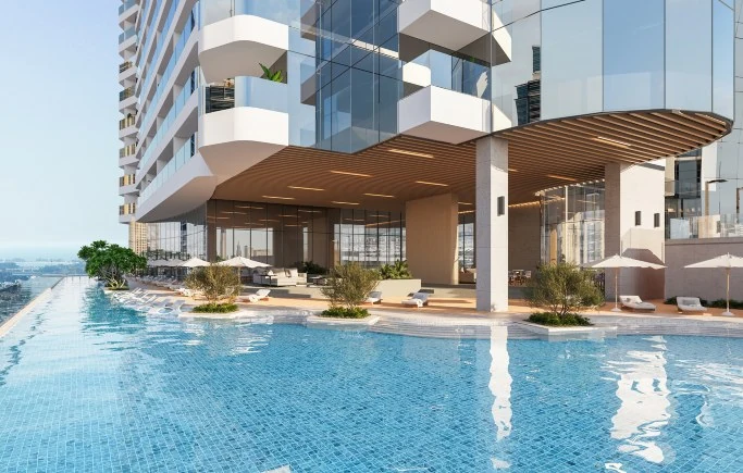 Espace résidentiel officiel d’Al Habtoor Tower