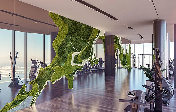 The Residences, Al Habtoor Grand — immagine del progetto — a Dubai Marina