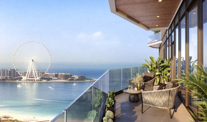 The Residences, Al Habtoor Grand — immagine del progetto — a Dubai Marina