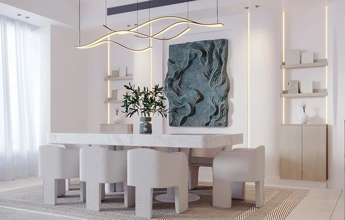 The Residences, Al Habtoor Grand — immagine del progetto — a Dubai Marina