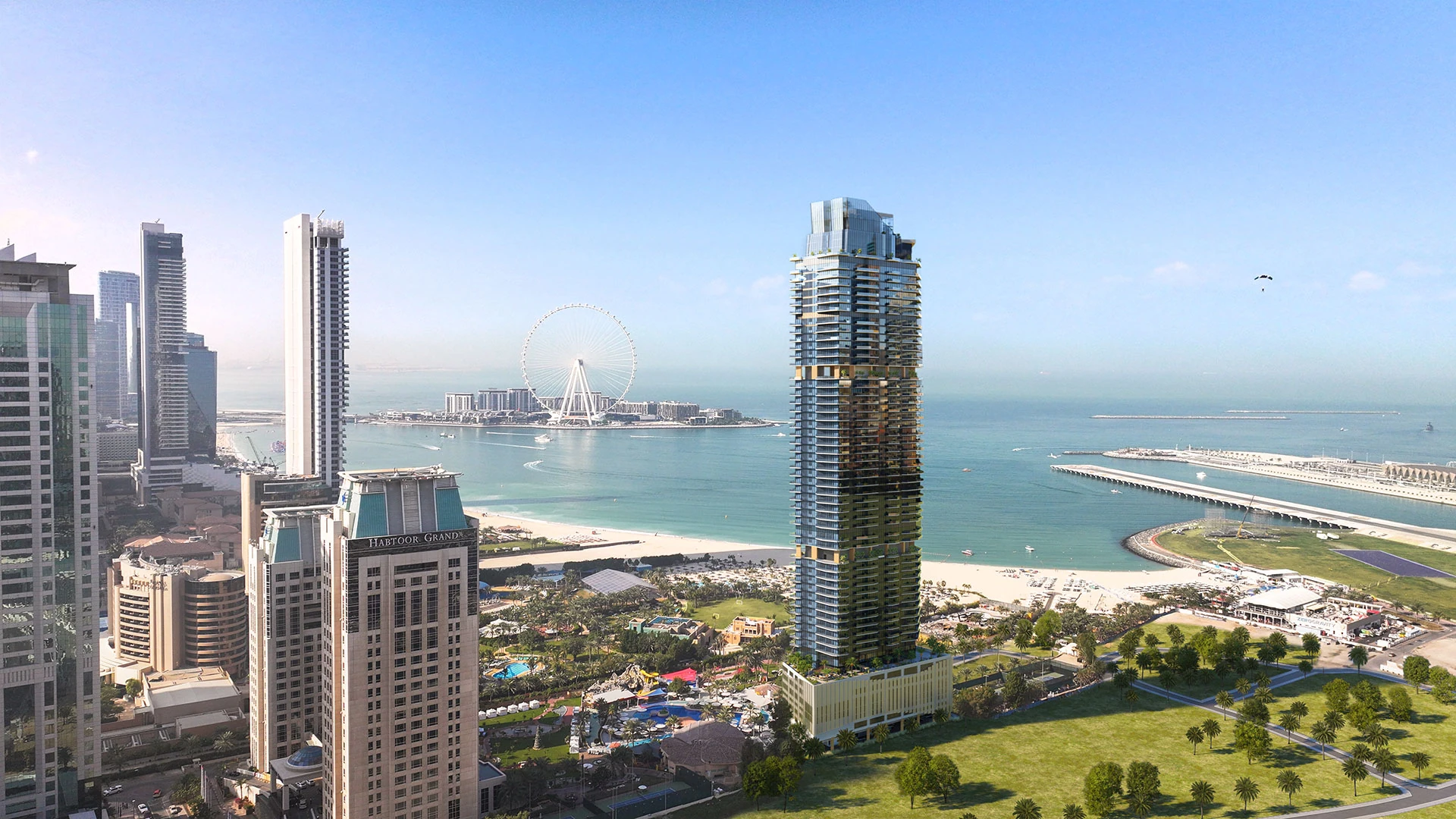 The Residences, Al Habtoor Grand
