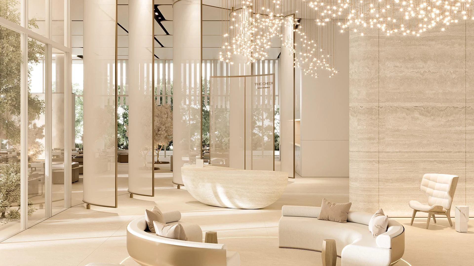 The Chedi Private Residences Sheikh Zayed Road — project image in Barsha Heights