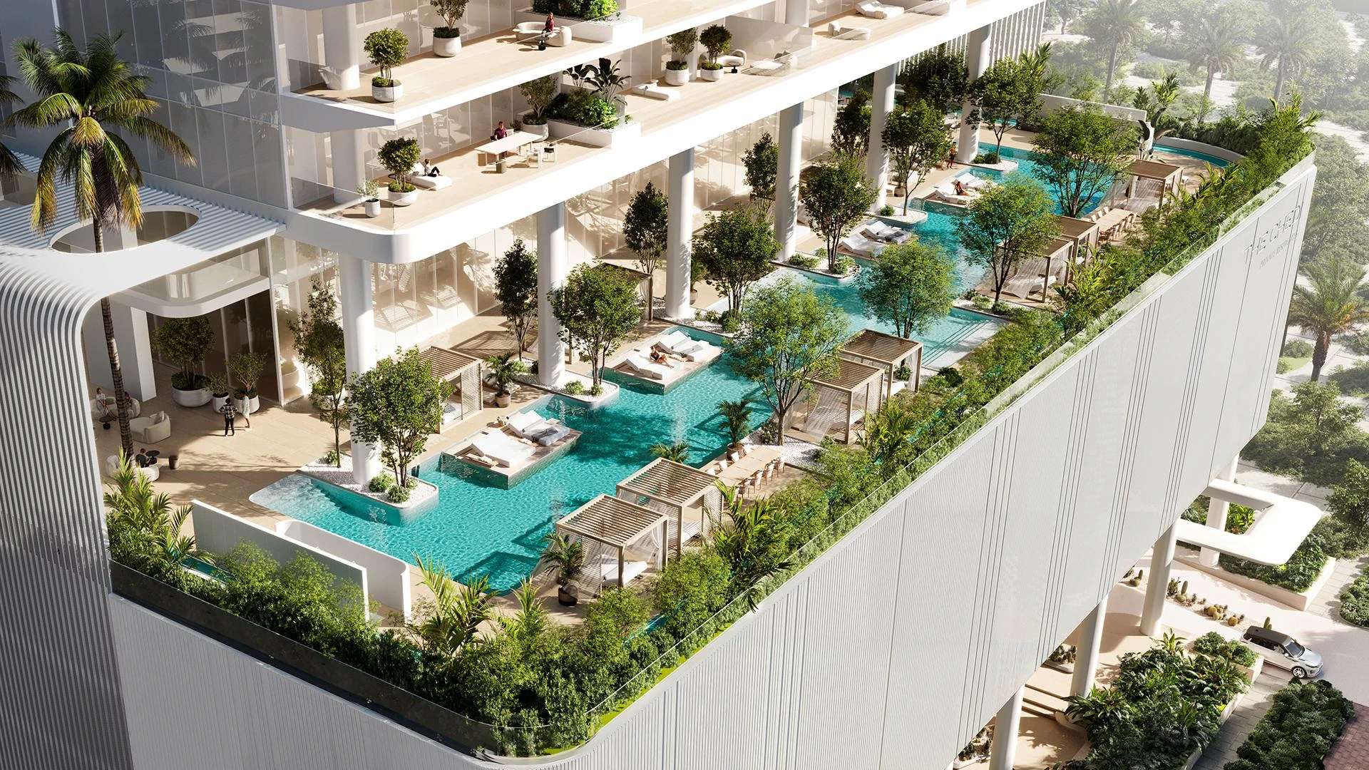 The Chedi Private Residences Sheikh Zayed Road — project image in Barsha Heights