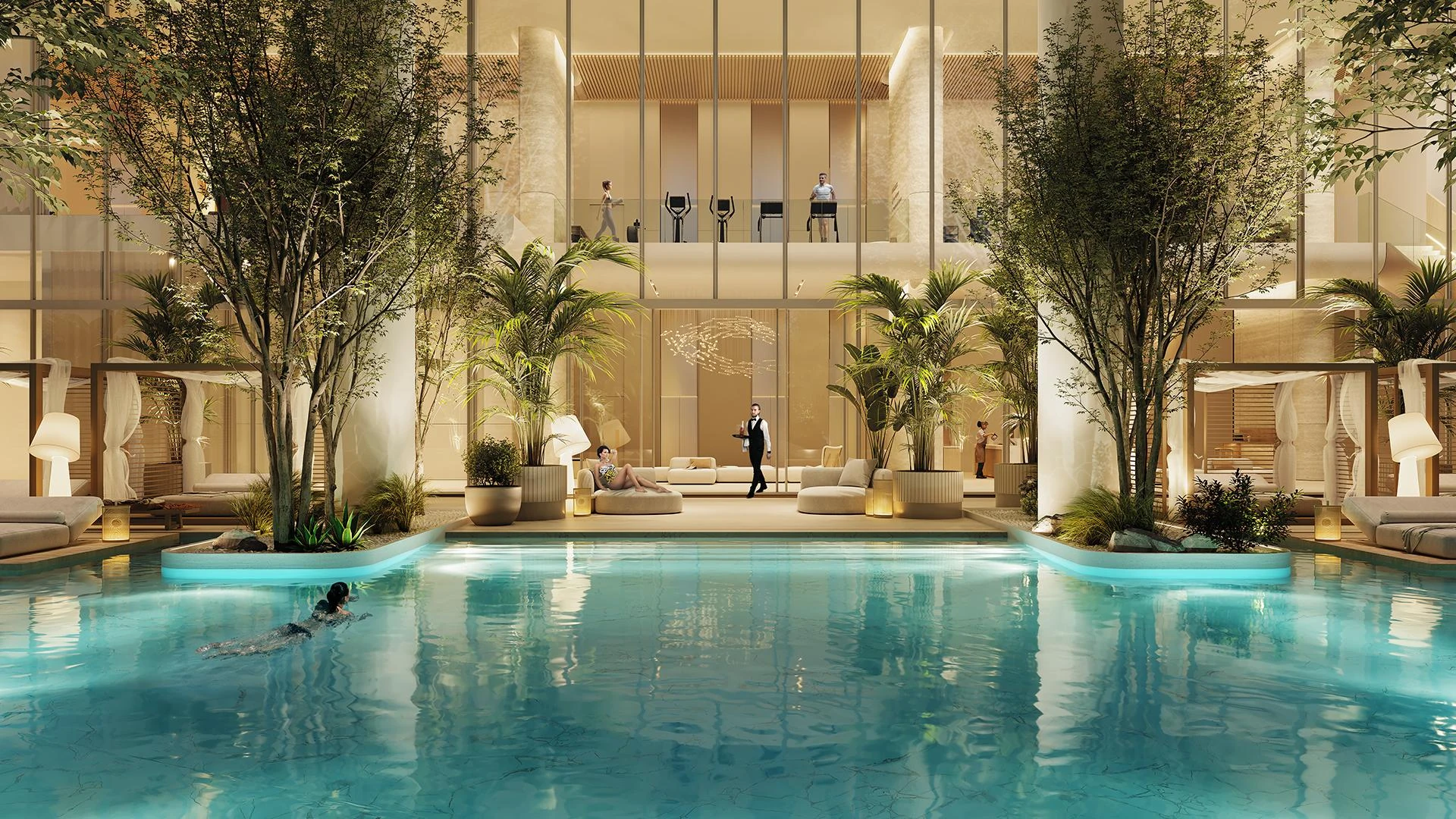 The Chedi Private Residences Sheikh Zayed Road — project image in Barsha Heights