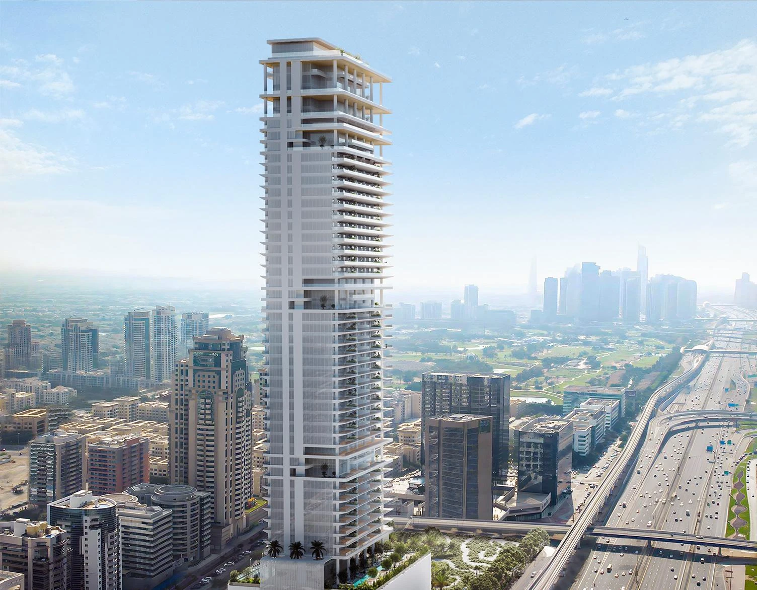 The Chedi Private Residences Sheikh Zayed Road