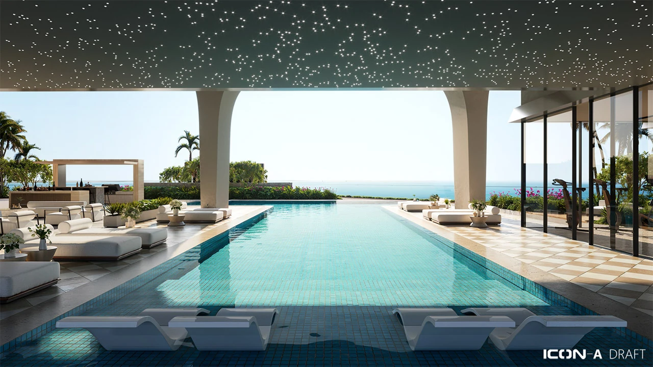 Vue officielle de elle residences