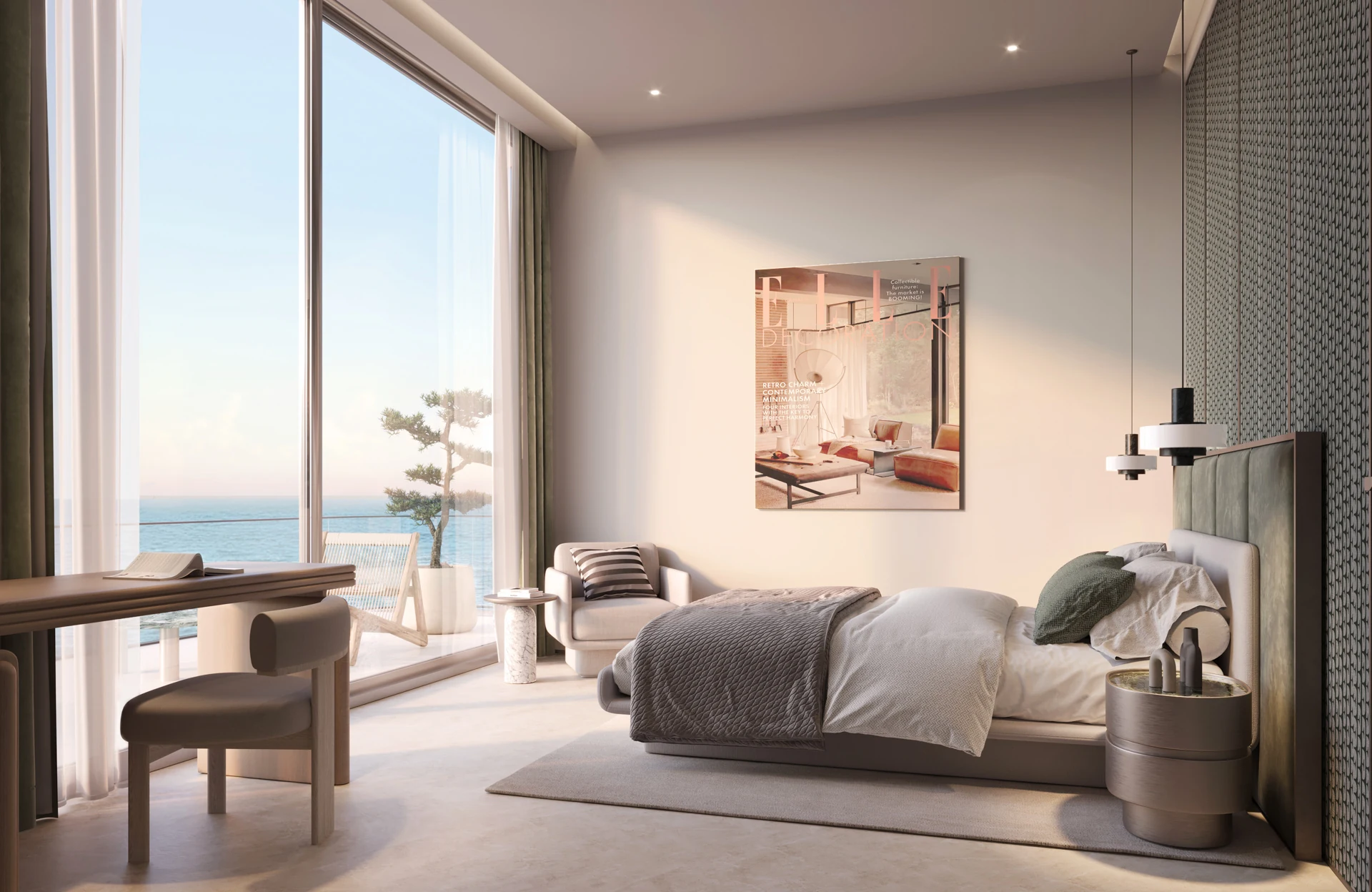 Vue officielle de elle residences