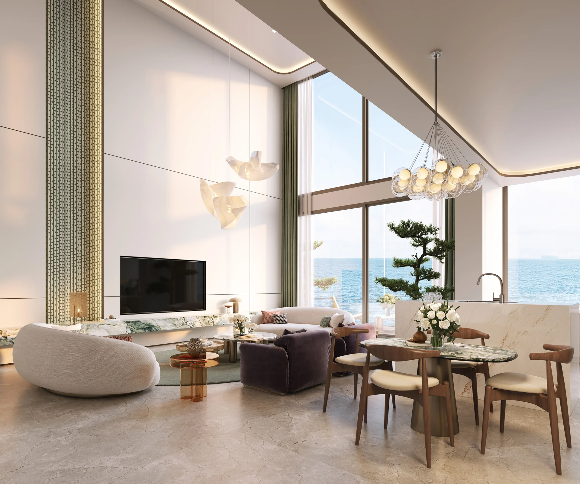 Vue officielle de elle residences