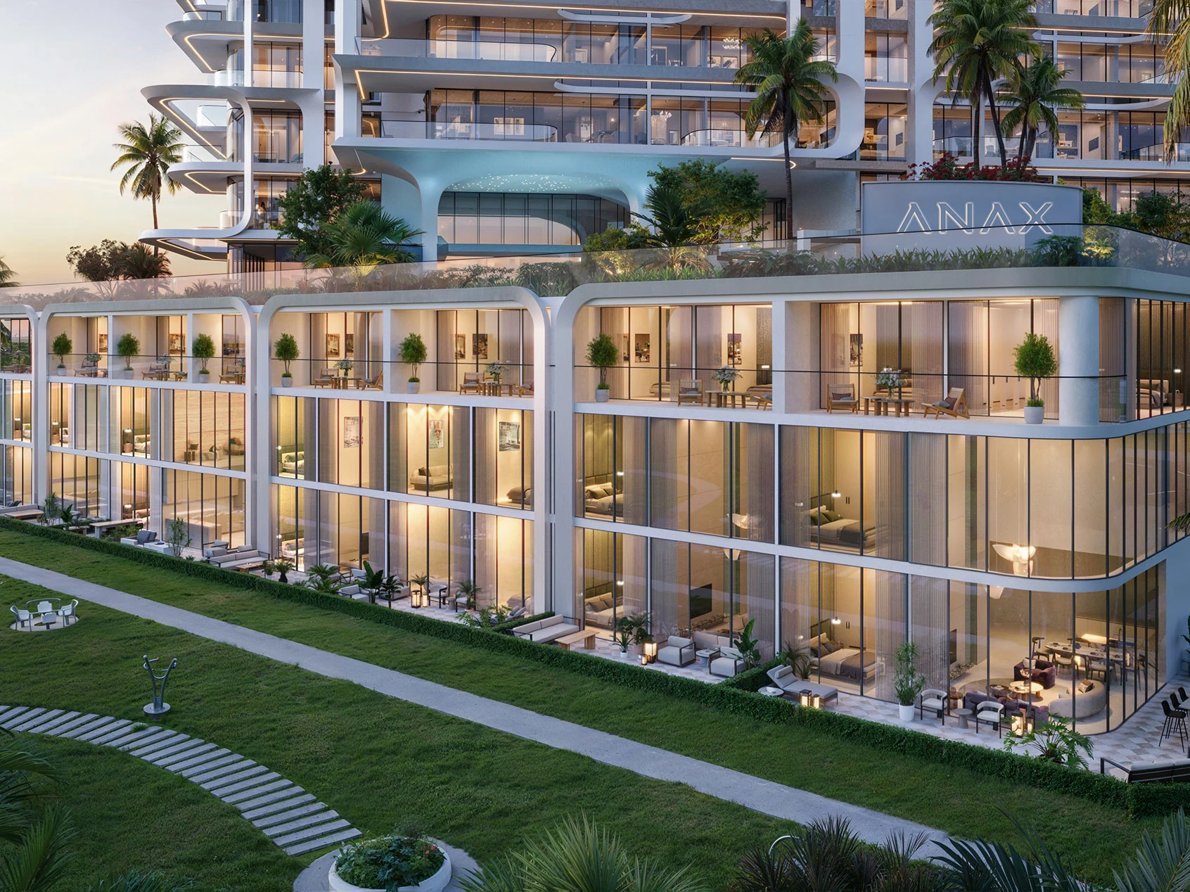 Vue officielle de elle residences