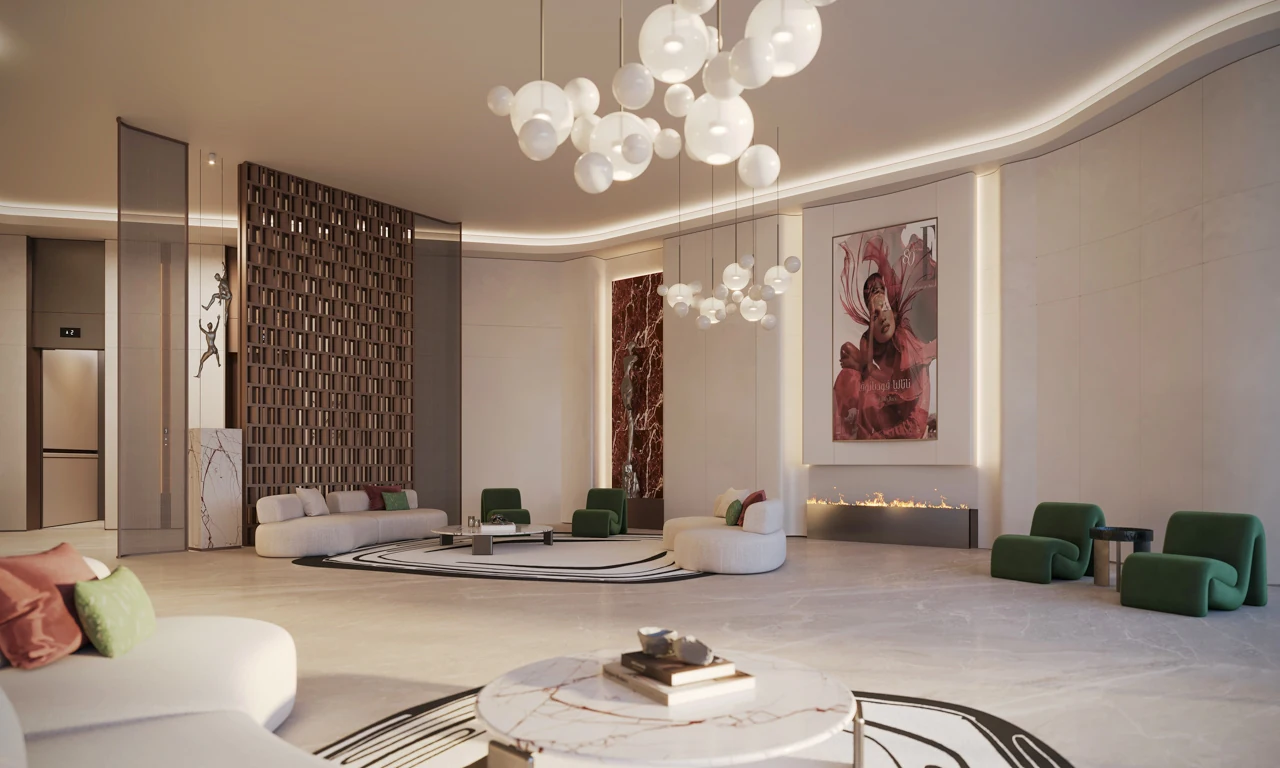 Vue officielle de elle residences