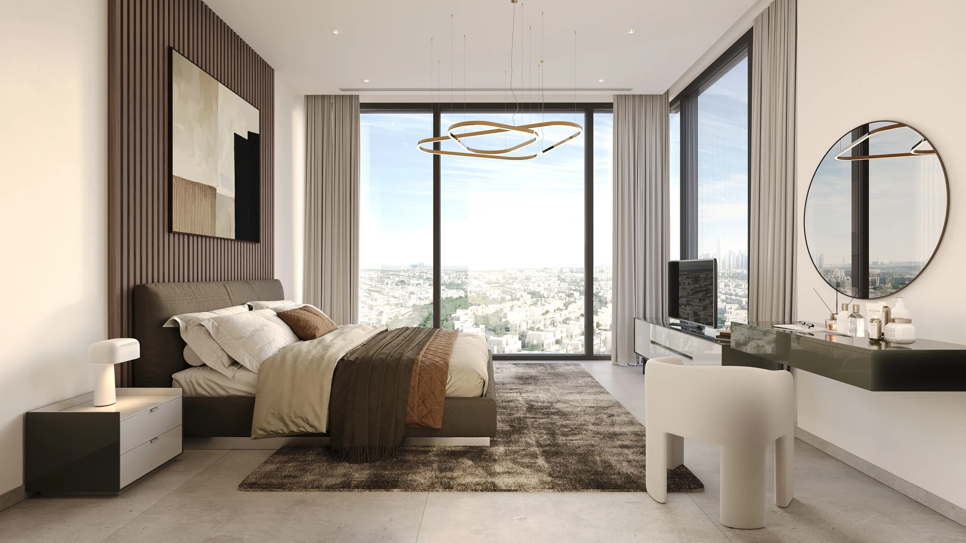 Vue officielle de evora residences