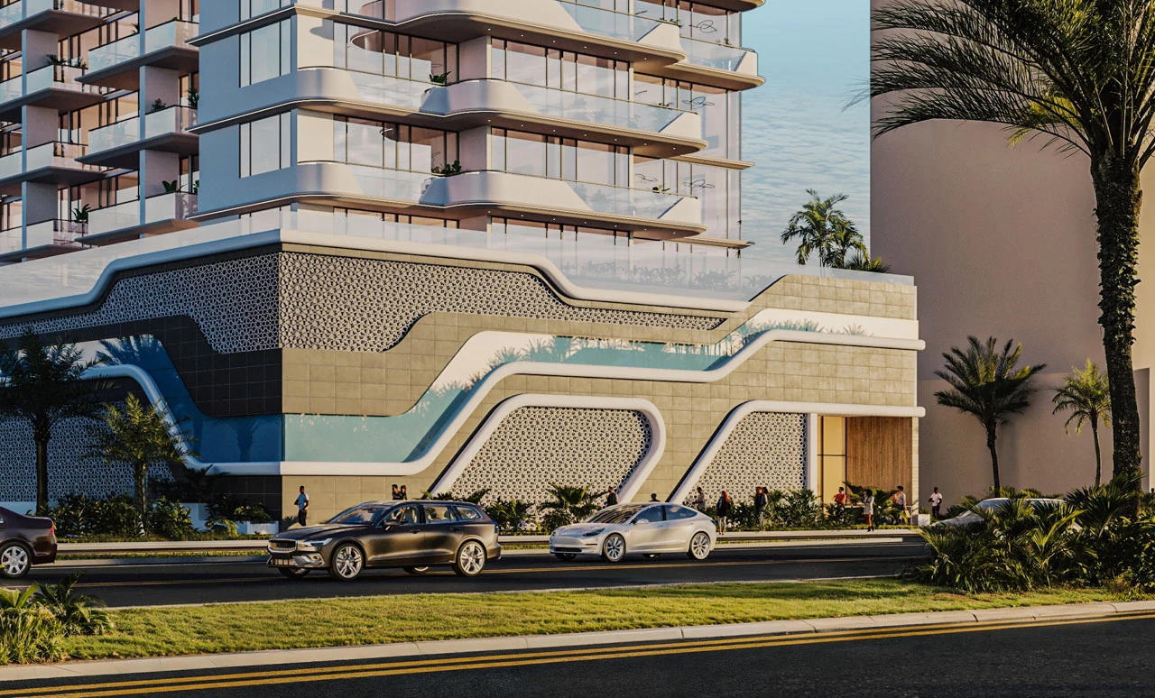 Vue officielle de evora residences