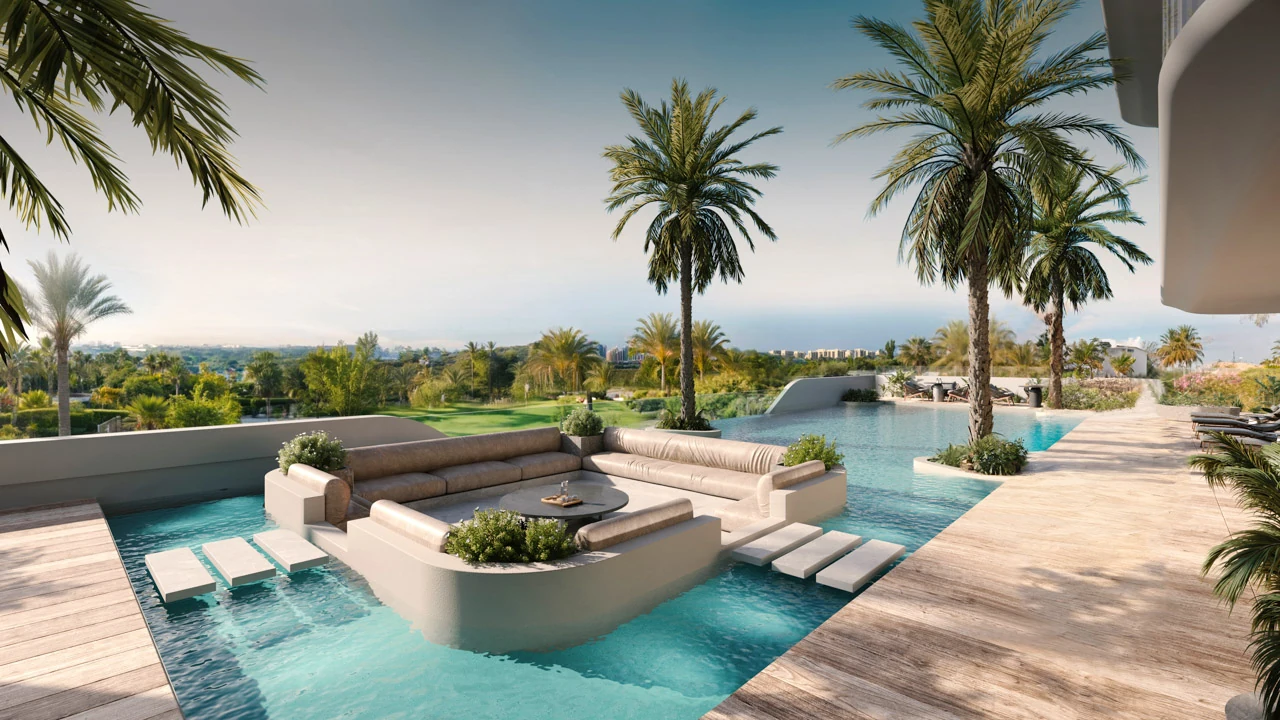 Vue officielle de evora residences