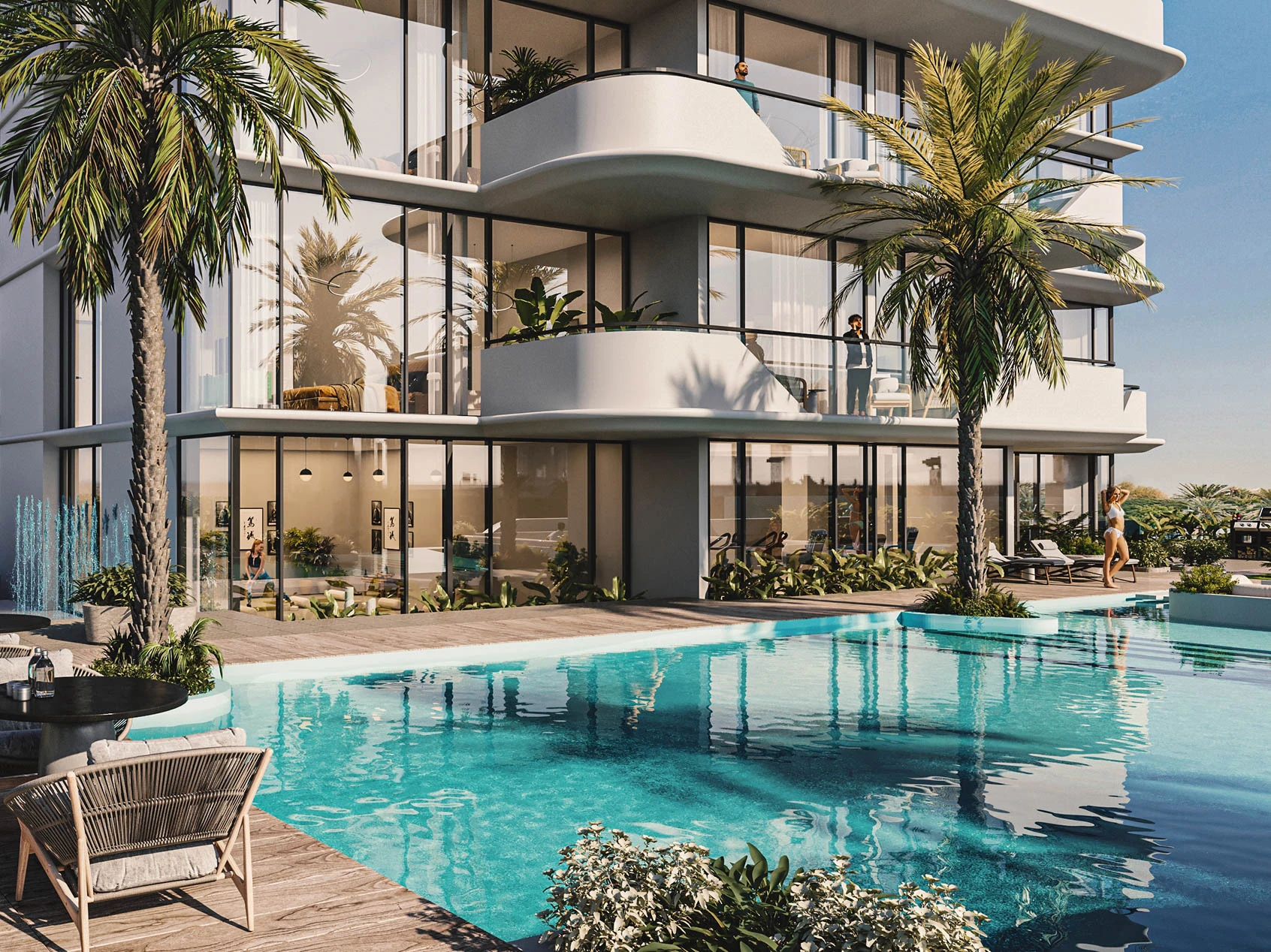 Vue officielle de evora residences